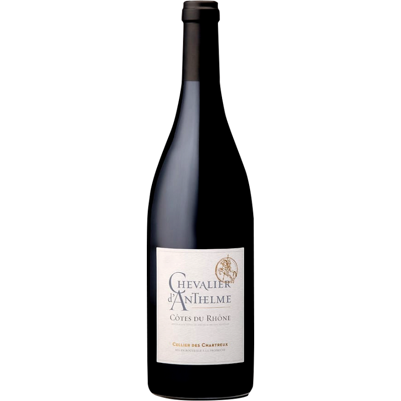 Le Cellier Des Chartreux - Cotes Du Rhone Rouge Chevalier D'anthelme | French Wine Le Cellier Des Chartreux - Cotes Du Rhone Rouge Chevalier D'anthelme | French Wine